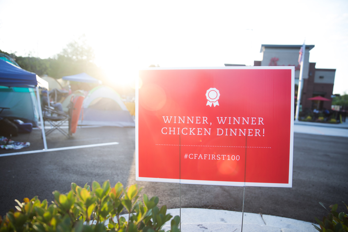 Winner Winner Chicken Dinner